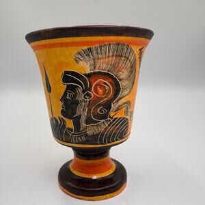 Pythagorean Pythagora's Cup Ceramic Pottery Greece Handmade Greedy Cup